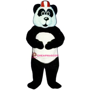 Peter Panda Lightweight Mascot Costume