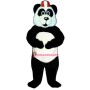 Peter Panda Lightweight Mascot Costume