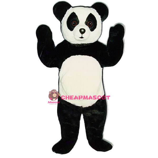 Big Toy Panda Lightweight Mascot Costume