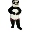 Panda Lightweight Mascot Costume