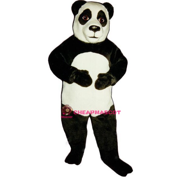 Panda Lightweight Mascot Costume