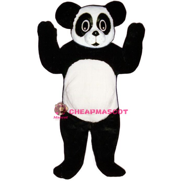 Baby Panda Lightweight Mascot Costume