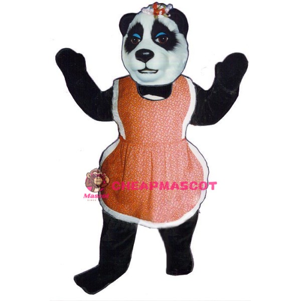 GAMrs. Pandaw-apron Lightweight Mascot Costume