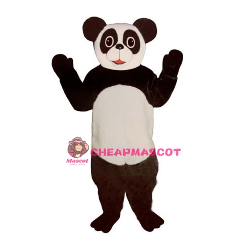 Patty Panda Lightweight Mascot Costume