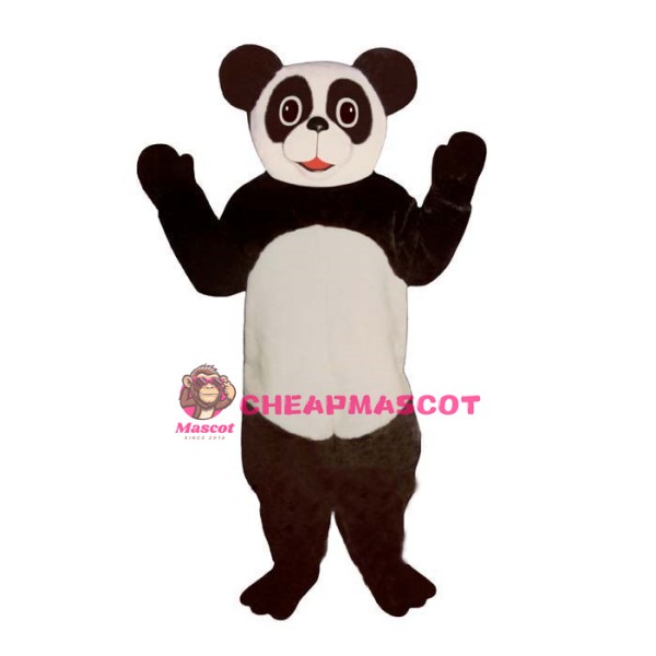 Patty Panda Lightweight Mascot Costume