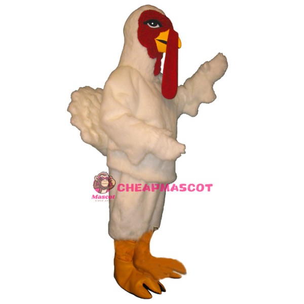 Turkey Lightweight Mascot Costume