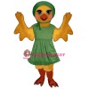 Chickie Chickw-Apron & Hat Lightweight Mascot Costume