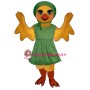 Chickie Chickw-Apron & Hat Lightweight Mascot Costume