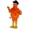 Western Turkey w-Hat Lightweight Mascot Costume