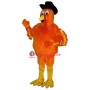 Western Turkey w-Hat Lightweight Mascot Costume