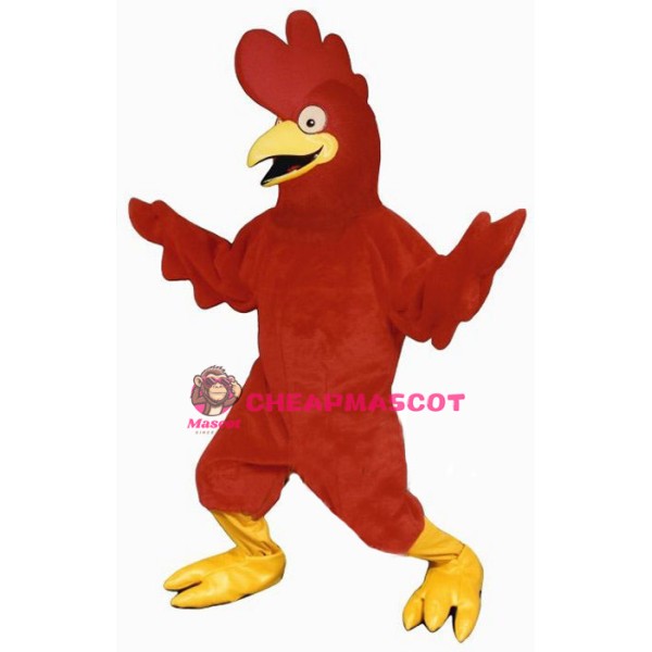 Bug Eyed Chicken Lightweight Mascot Costume