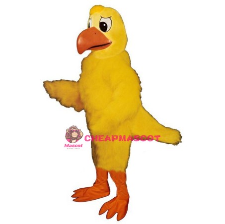  Worried Chick Lightweight Mascot Costume