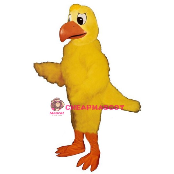  Worried Chick Lightweight Mascot Costume