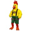 ChickenYodel Lightweight Mascot Costume