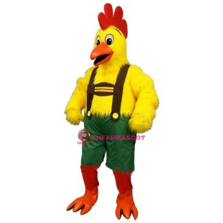 ChickenYodel Lightweight Mascot Costume