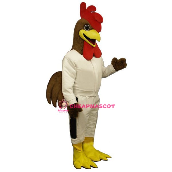 Racing Rooster Lightweight Mascot Costume