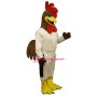 Racing Rooster Lightweight Mascot Costume