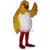 E Chick In-Egg Lightweight Mascot Costume
