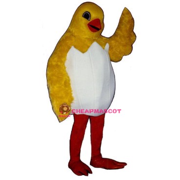 E Chick In-Egg Lightweight Mascot Costume