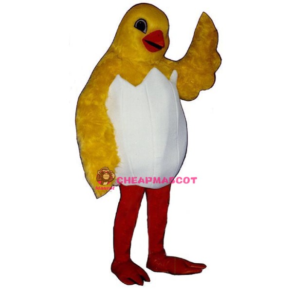 E Chick In-Egg Lightweight Mascot Costume