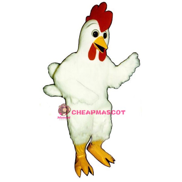 Funky Chicken Lightweight Mascot Costume