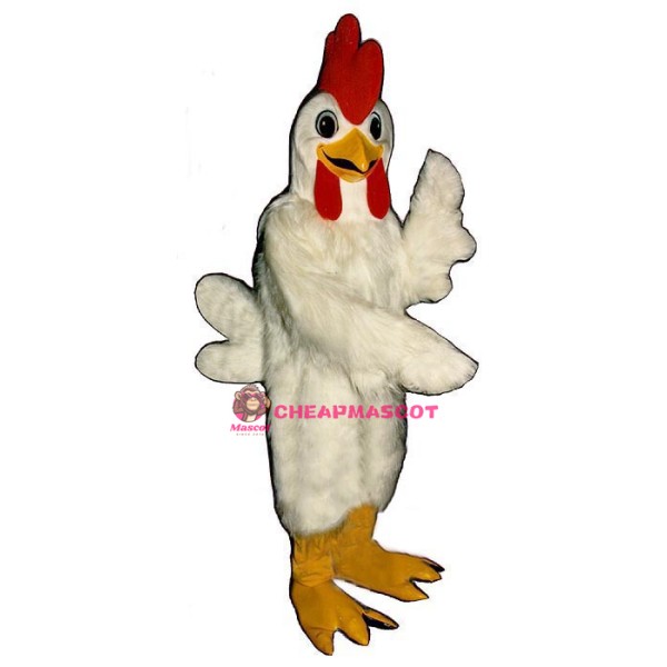 Friendly Chicken Lightweight Mascot Costume