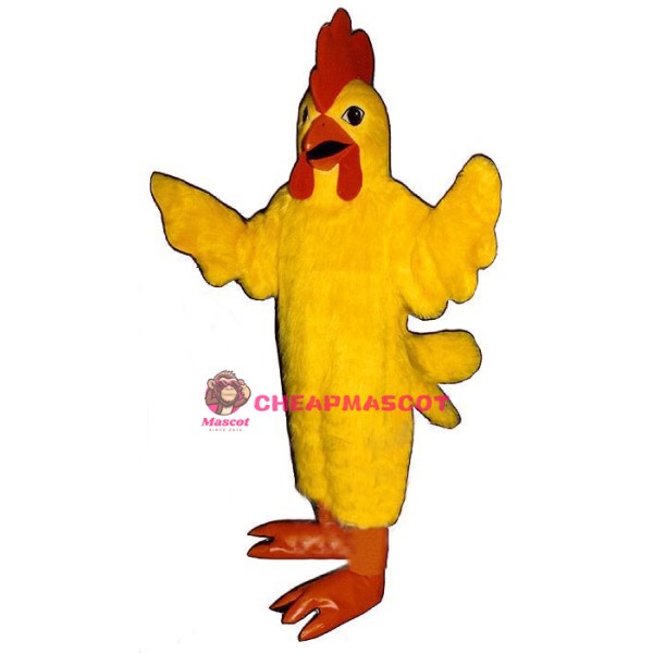 Realistic Chicken Lightweight Mascot Costume