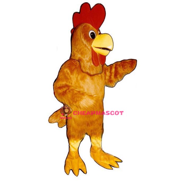 Rusty Rooster Lightweight Mascot Costume