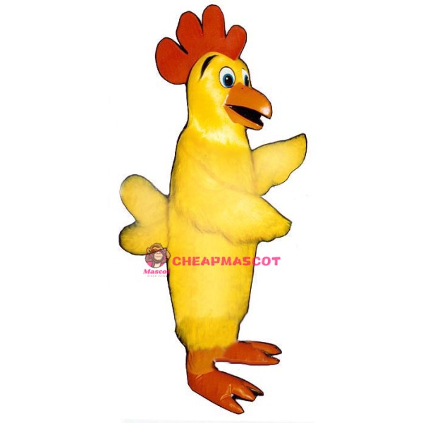 Plucky Chicken Lightweight Mascot Costume