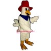 Western Chicken Lightweight Mascot Costume