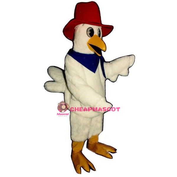 Western Chicken Lightweight Mascot Costume