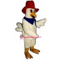 Western Chicken Lightweight Mascot Costume