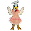 Stir-Fry Chicken Lightweight Mascot Costume