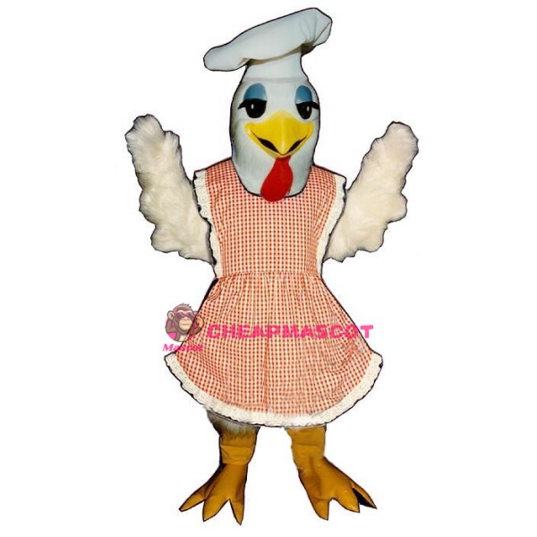Stir-Fry Chicken Lightweight Mascot Costume