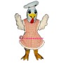 Stir-Fry Chicken Lightweight Mascot Costume