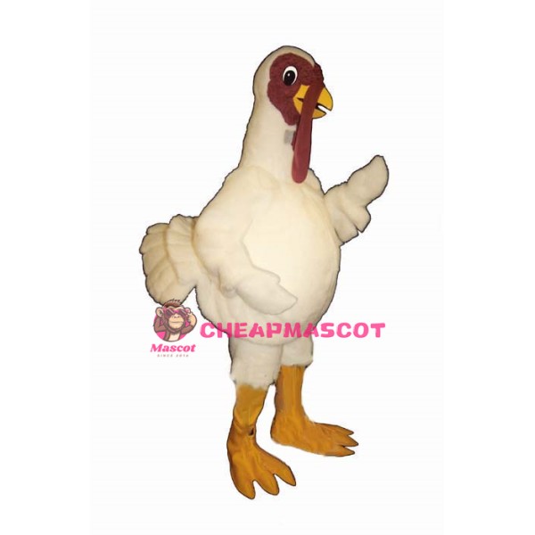 Fat Turkey Lightweight Mascot Costume