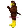 Crested Hawk Lightweight Mascot Costume