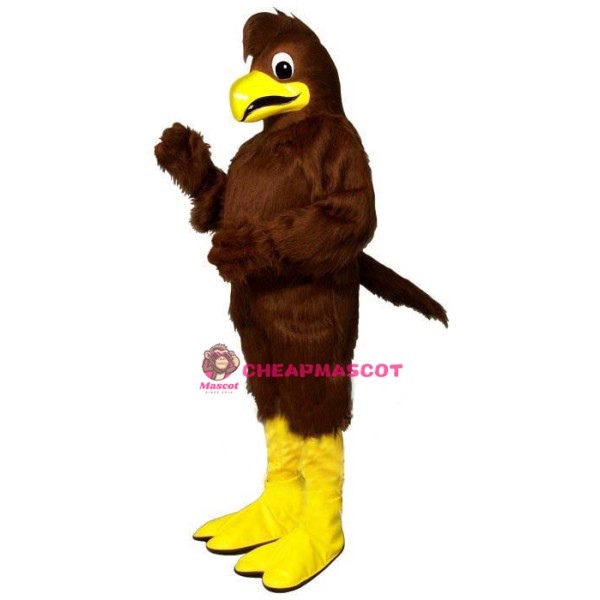 Crested Hawk Lightweight Mascot Costume