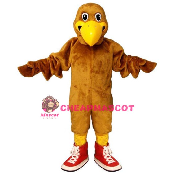 Eddie Eagle w Tennis Shoes Lightweight Mascot Costume