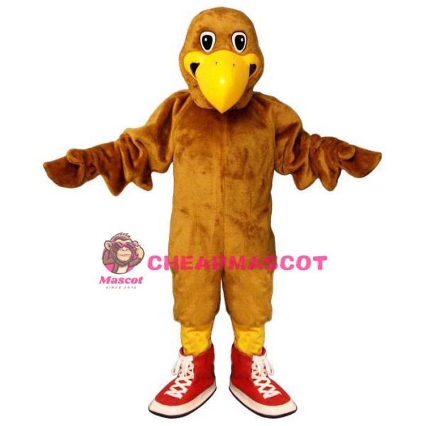 Eddie Eagle w Tennis Shoes Lightweight Mascot Costume