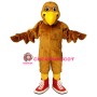 Eddie Eagle w Tennis Shoes Lightweight Mascot Costume