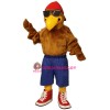 Rapper Eagle Lightweight Mascot Costume
