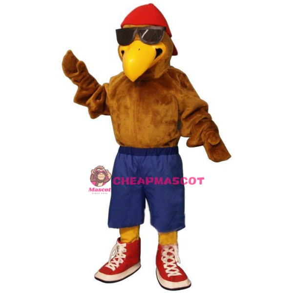 Rapper Eagle Lightweight Mascot Costume