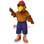 Rapper Eagle Lightweight Mascot Costume
