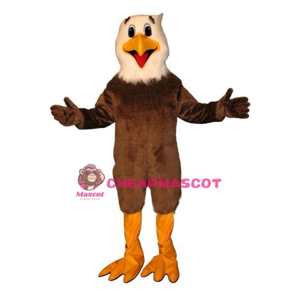 Happy Eagle Lightweight Mascot Costume