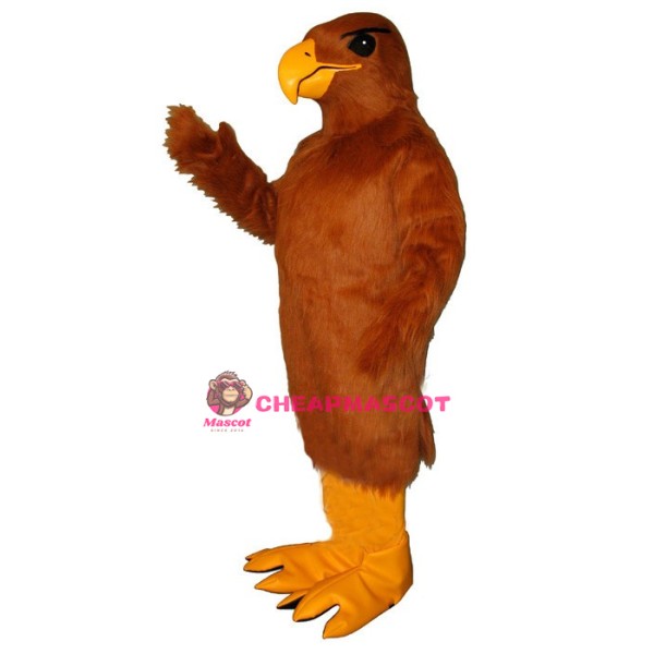 Golden Hawk Lightweight Mascot Costume