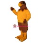 Golden Hawk with Shirt Lightweight Mascot Costume