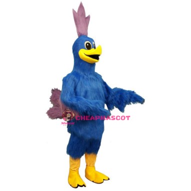 Comic Ostrich Lightweight Mascot Costume