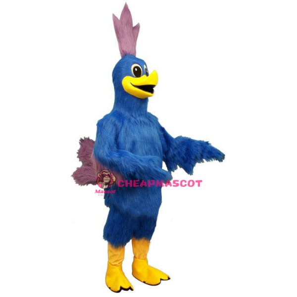 Comic Ostrich Lightweight Mascot Costume