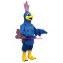 Comic Ostrich Lightweight Mascot Costume